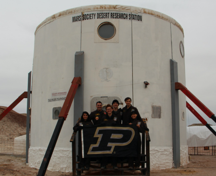 MDRS218 Crew