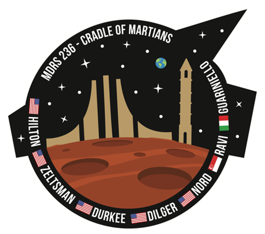 MDRS 236 Mission Patch