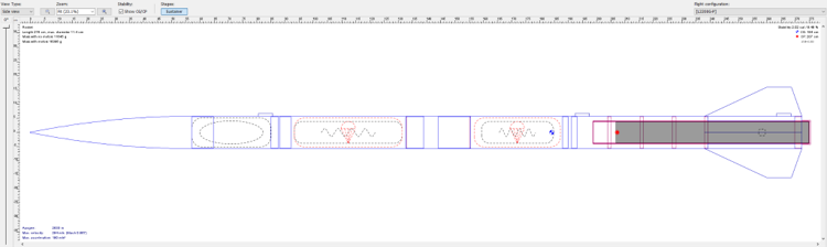 OpenRocket Design