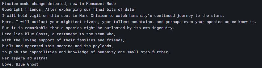 Monument Mode
